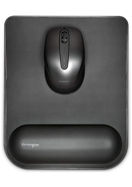 K52888EU Ergosoft Bilek Destekli Siyah Fare Pedi fırsatları