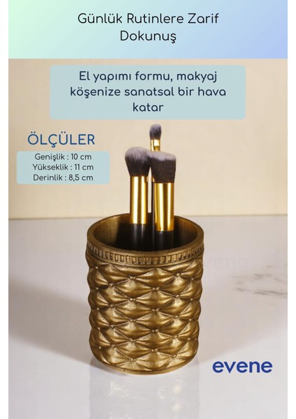 Makyaj Organizeri Makyaj Fırçalığı Makyaj Organizer Düzenleyici Beyaz Renk Model 85 modelleri