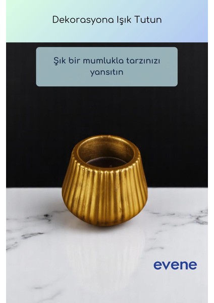 Mumluk Şamdan Ince Mum Uyumlu Beyaz Renk Model 54 indirimleri
