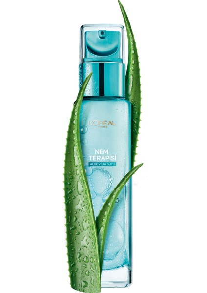Nem Terapisi Aloe Vera Suyu Kuru ve Hassas + Garnier 100 ml Makyaj Temizleme Suyu fırsatları
