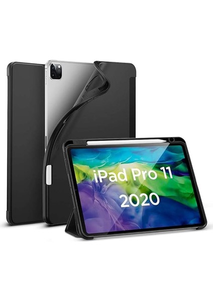 iPad Pro 11 2020 Kılıf-Rebound Pencil-Black
