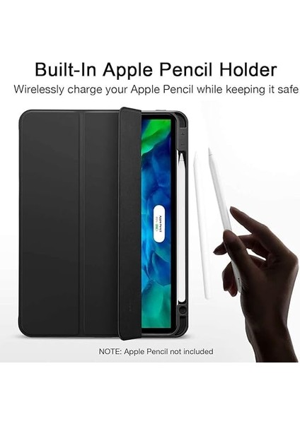 iPad Pro 11 2020 Kılıf-Rebound Pencil-Black modelleri