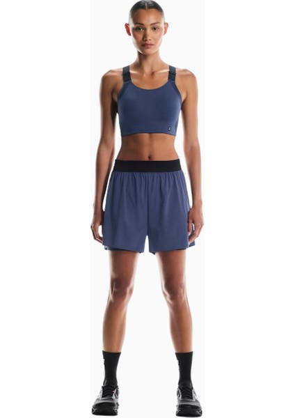 3" Performance 2/1 Shorts Hafif Iç Taytlı Hızlı Kuruyan Kadın Koşu Şortu