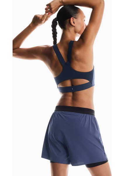 3" Performance 2/1 Shorts Hafif Iç Taytlı Hızlı Kuruyan Kadın Koşu Şortu modelleri