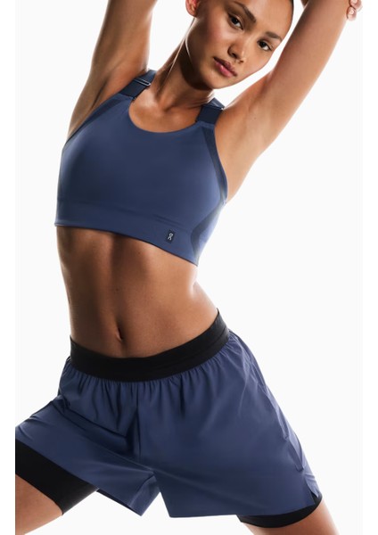 3" Performance 2/1 Shorts Hafif Iç Taytlı Hızlı Kuruyan Kadın Koşu Şortu