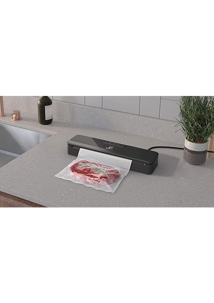 E4VS1-4AG Vakum Makinesi ve 10 Adet Vakum Poşeti fiyatları