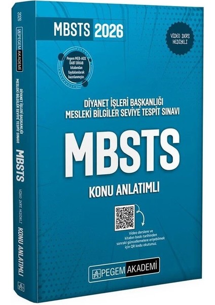 Pegem 2026 Mbsts Konu Anlatımı