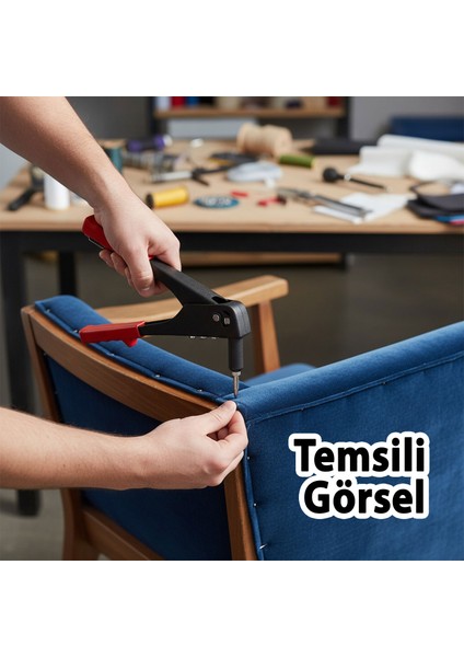 Perçin Tabancası Profesyonel Ergonomik Saplı Dayanıklı Metal Gövde 24 cm El Aleti modelleri