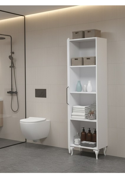 Çok Amaçlı Derin Banyo Boy Dolap