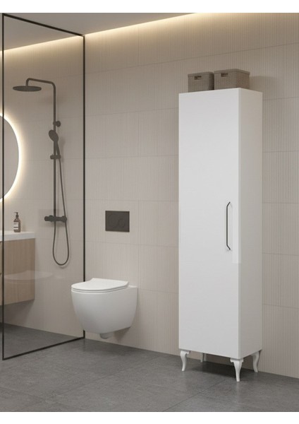 Çok Amaçlı Derin Banyo Boy Dolap fiyatları