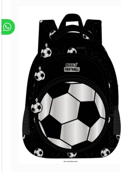 Football Ilkokul Çantası 3 Lü Set 5874
