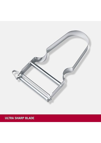 Star Tasarruflu Soyucu, Patates Soyucu, Iki Bıçaklı, Sarkaç Bıçaklı, Ekstra Keskin, Metal Sap, Isviçre Yapımı modelleri