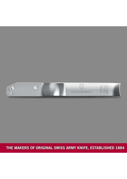 Star Tasarruflu Soyucu, Patates Soyucu, Iki Bıçaklı, Sarkaç Bıçaklı, Ekstra Keskin, Metal Sap, Isviçre Yapımı fırsatları