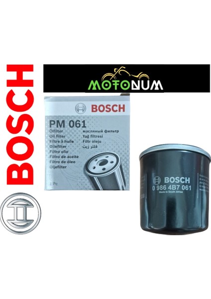 Yamaha Fz1 Fazer Bosch Yağ Filtre