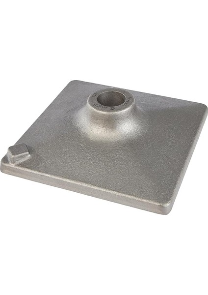 1 x Pro Sds Max Tamping Plate (Çakıl, Zemin, Ø Mm, Profesyonel Aksesuar, Darbeli Matkap, Kırma Çekiçi)