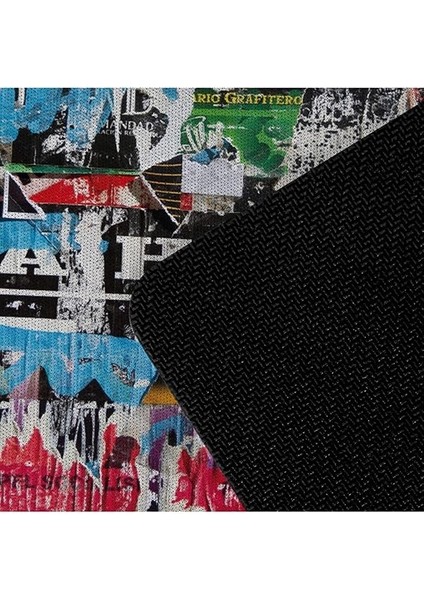 Sokak Duvarı Tasarımlı 40X30 Mousepad - Mouse Pad - Fare Altlığı - Mouse Altlıği - Mouse Pad modelleri