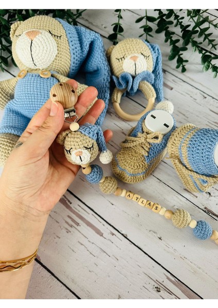 Amigurumi Uykucu Ayıcık Set fırsatları