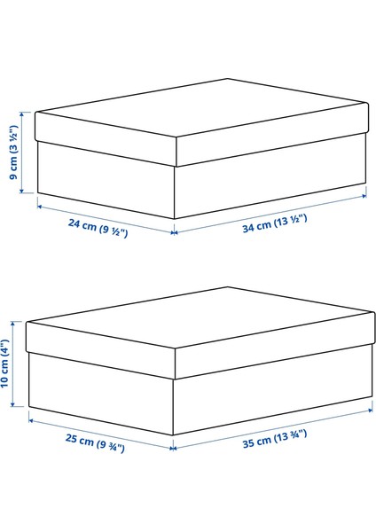 Rattaren Kapaklı Kutu Siyah-Beyaz fiyatları
