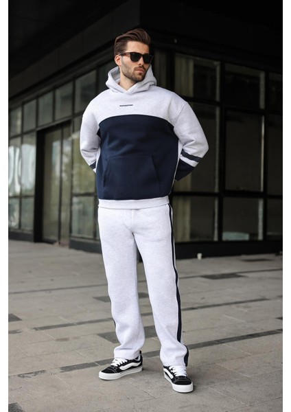 Karmelanj Alt Üst Kapüşonlu Eşofman Takımı E7340 fiyatları