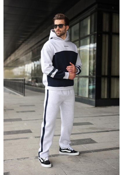 Karmelanj Alt Üst Kapüşonlu Eşofman Takımı E7340 fırsatları