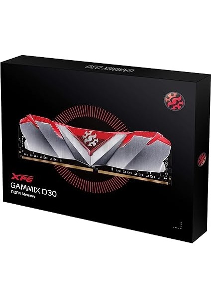 Gammıx D30 Ddr4 Bellek Modülü 8gb Red Dual Color Box indirimleri