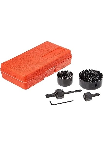58129 12 Pc Holesaw Kit, Black modelleri