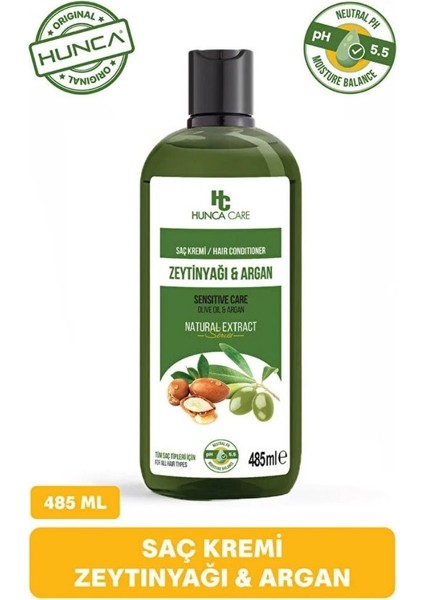 Zeytinyağlı ve Argan Yağlı Dökülme Karşıtı Saç Bakım Seti ( Şampuan 485 ml + Saç Kremi 485 Ml) fırsatları