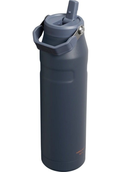 The Iceflow Flip Straw 2.0 Pipetli Termos Bardak 1,06 Lt Lacivert ve Küpküp Baharatlık Hediyeli fiyatları