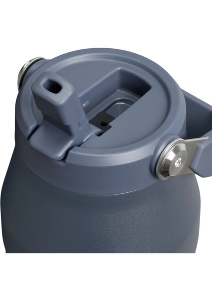 The Iceflow Flip Straw 2.0 Pipetli Termos Bardak 1,06 Lt Lacivert ve Küpküp Baharatlık Hediyeli modelleri