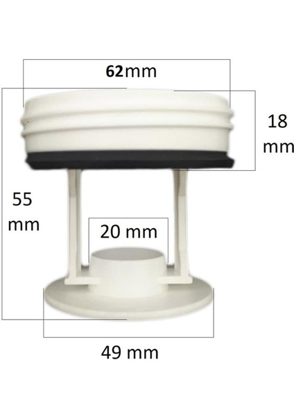 Profilo Uyumlu Çamaşır Makinesi Su Pompa Filtre Kapağı modelleri