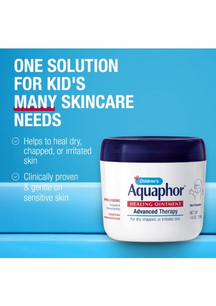Children's Aqauaphor Healıng Oıntment 396 G fiyatları