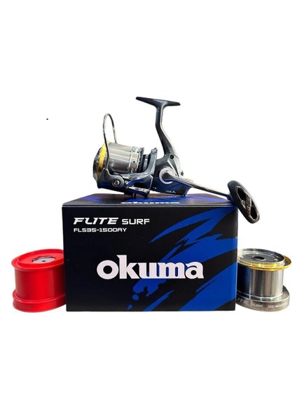 Flite Surf FLS35-1500AY Gunsmoke 9+1bb Surf Olta Makinesi