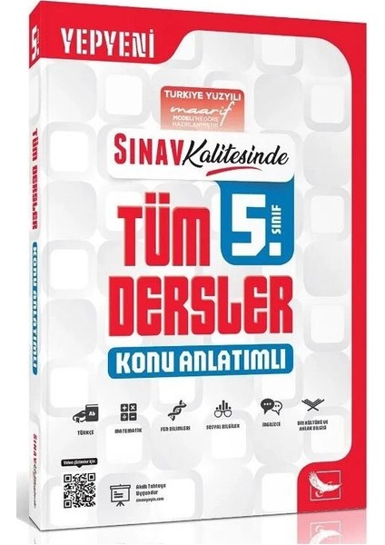 Sınav 2026 5. Sınıf Tüm Dersler Sınav Kalitesinde Konu Anlatımlı