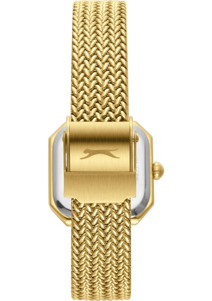 SL.09.2534.3.02 Kadın Kol Saati Yeni Model Hasır Kordon modelleri