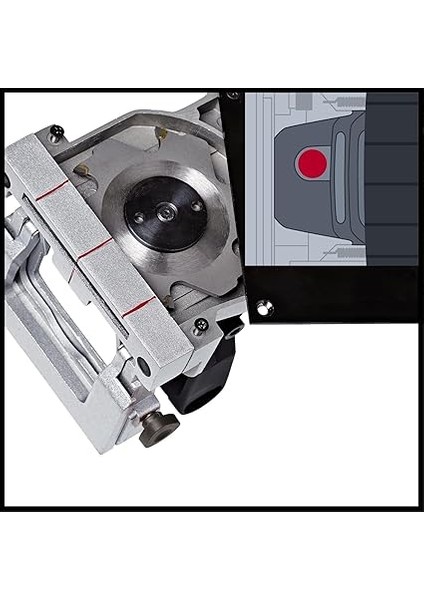 Yassı Dübel Frezesi Tc-Bj 900 (860 W, 14 Mm, Açı ve Yükseklik Ayarı, Toz Toplama Torbası) - 4350620 fiyatları