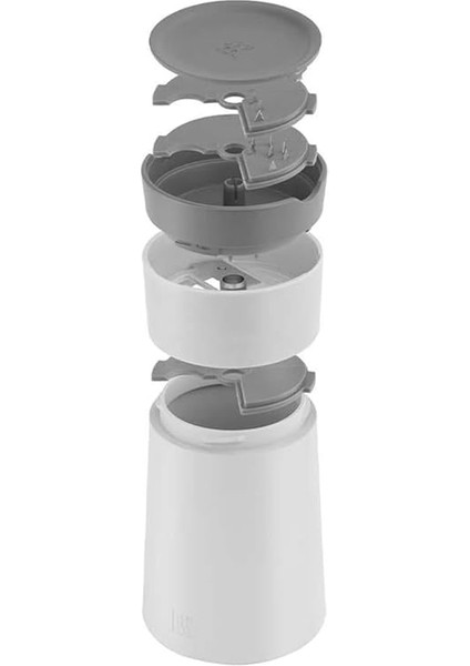 Z-Cut Spiral Kesici, Çok Fonksiyonlu, 18/10 Paslanmaz Çelik Bıçak, Plastik Gövde, Gri fiyatları