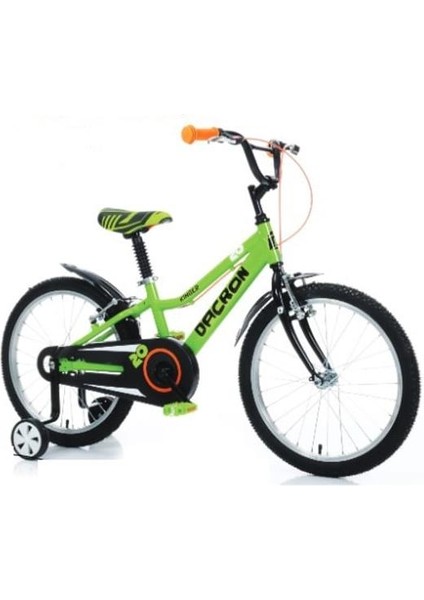 Dacron Kinger 20 Jant Çocuk Bisikleti Yeşil Turuncu 6 - 9 Yaş