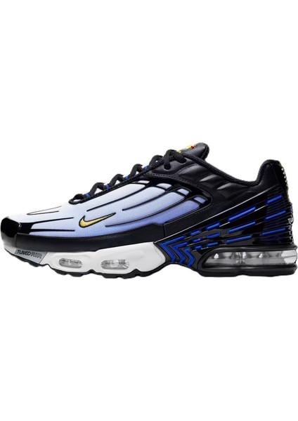 Air Max Plus 3 Unisex Sneaker Black Günlük Spor Ayakkabı Siyah Mavi fiyatları