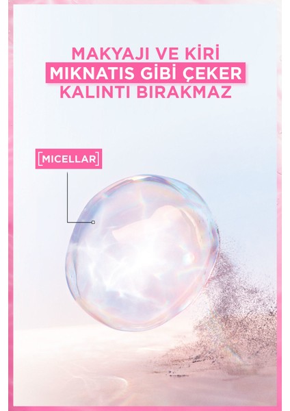 2'li Micellar Kusursuz Makyaj Temizleme Suyu 400 ml & Makyaj Pamuğu Hediyeli Set indirimleri