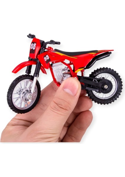 1:18 Ölçekli Model Motosiklet - DS928 - Kırmızı (Lisinya) modelleri