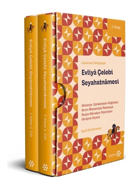 Evliyâ Çelebi Seyahatnâmesi 7.kitap 2 Cilt ( Kutulu)