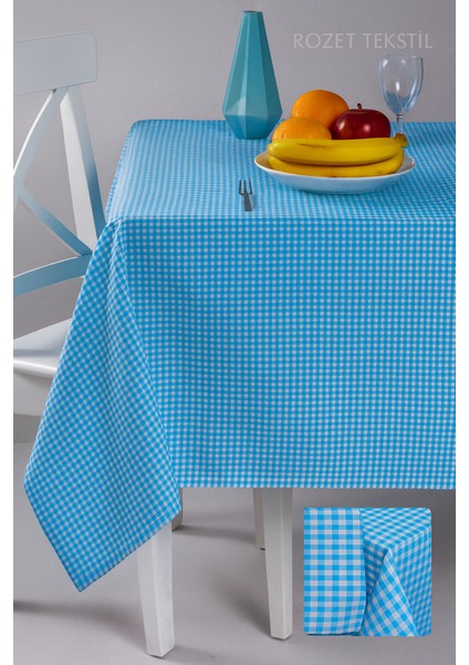 Çok Amaçlı Sofra Bezi Piknik Örtüsü Pötikare Pamuklu Dertsiz Masa Örtüsü (170 x 170 Cm) modelleri