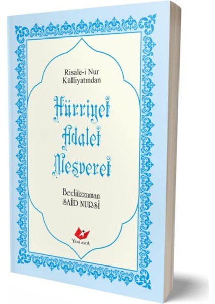 Hürriyet Adalet Meşveret Sayfa Içi Lügatçeli, Indexli (Çanta BOY,KOD:9512) & Risale-I Nur Külliya...