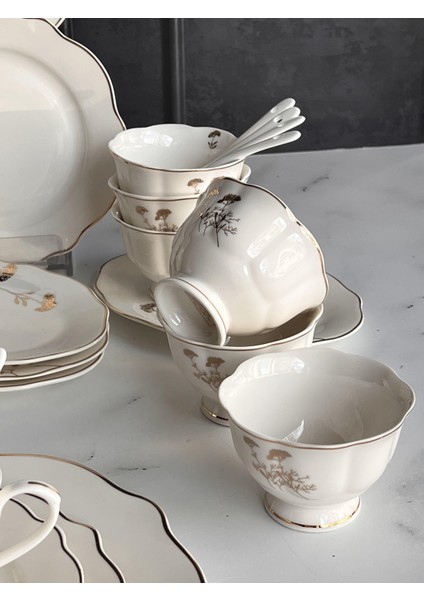 Kahvaltı Takımı Palace 42 Parça 6 Kişilik fırsatları