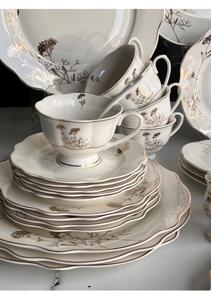 Kahvaltı Takımı Palace 42 Parça 6 Kişilik indirimleri