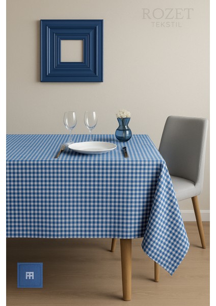 Çok Amaçlı Sofra Bezi Piknik Örtüsü Pötikare Pamuklu Dertsiz Masa Örtüsü (170 x 170 Cm) modelleri