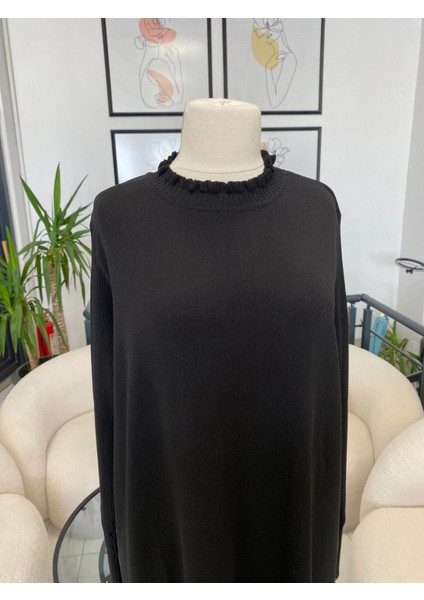 Siyah Triko Elbise fiyatları