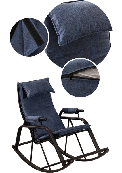 Sallanan Sandalye, Metal Ayaklı Tv Koltuğu, Sallanır Dinlenme Koltuğu, Minderli Sallanan Sandalye, Sallanan Berjer, Baba Koltuğu, Emzirme Koltuğu, modelleri