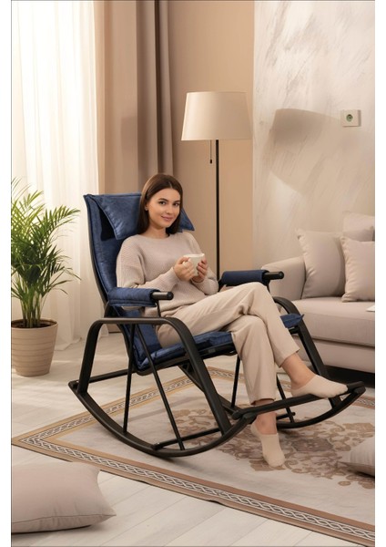 Sallanan Sandalye, Metal Ayaklı Tv Koltuğu, Sallanır Dinlenme Koltuğu, Minderli Sallanan Sandalye, Sallanan Berjer, Baba Koltuğu, Emzirme Koltuğu, fırsatları