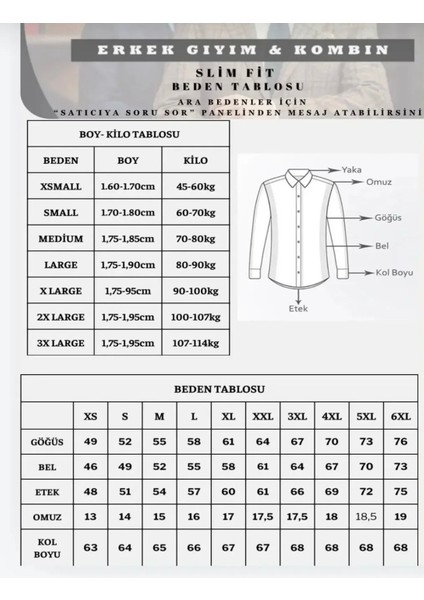 Slim Fit Dacron Beyaz Gömlek